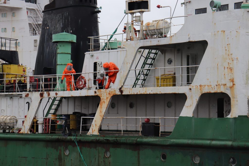 773rd CST SUITS UP with Dutch CBRN Soldiers
