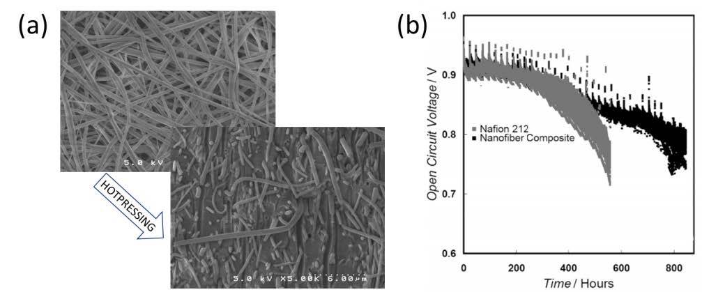 Electrospun Nanofiber Electrodes and Membranes for Energy Conversion ...