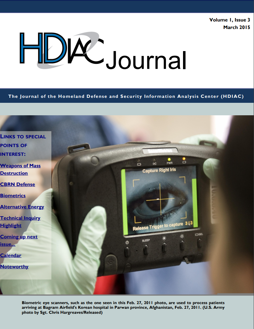 Volume 1 Issue 3 - HDIAC