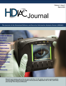 HDIAC Journal 2015 - Volume 1 Issue 3