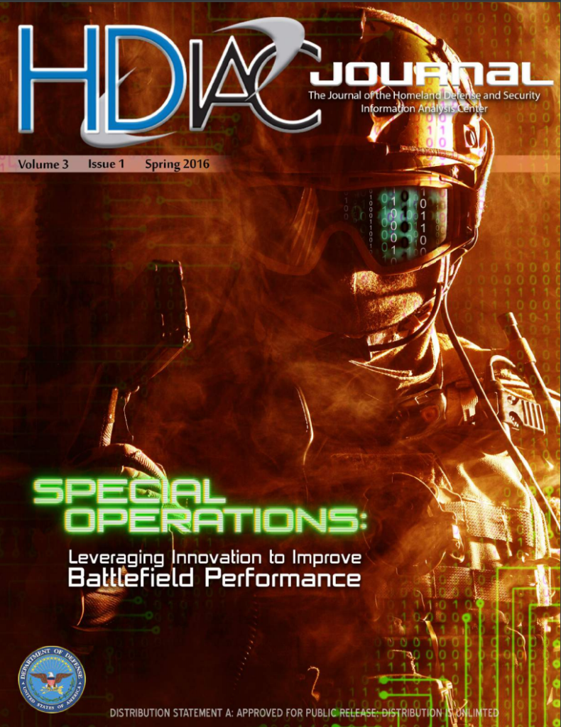 HDIAC Journal Spring 2016 - Volume 3 Issue 1