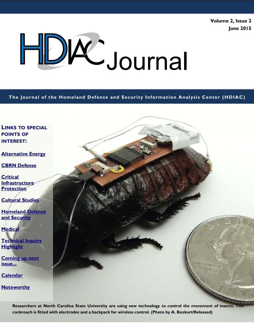 Summer 2015: Volume 2 Issue 2 - HDIAC