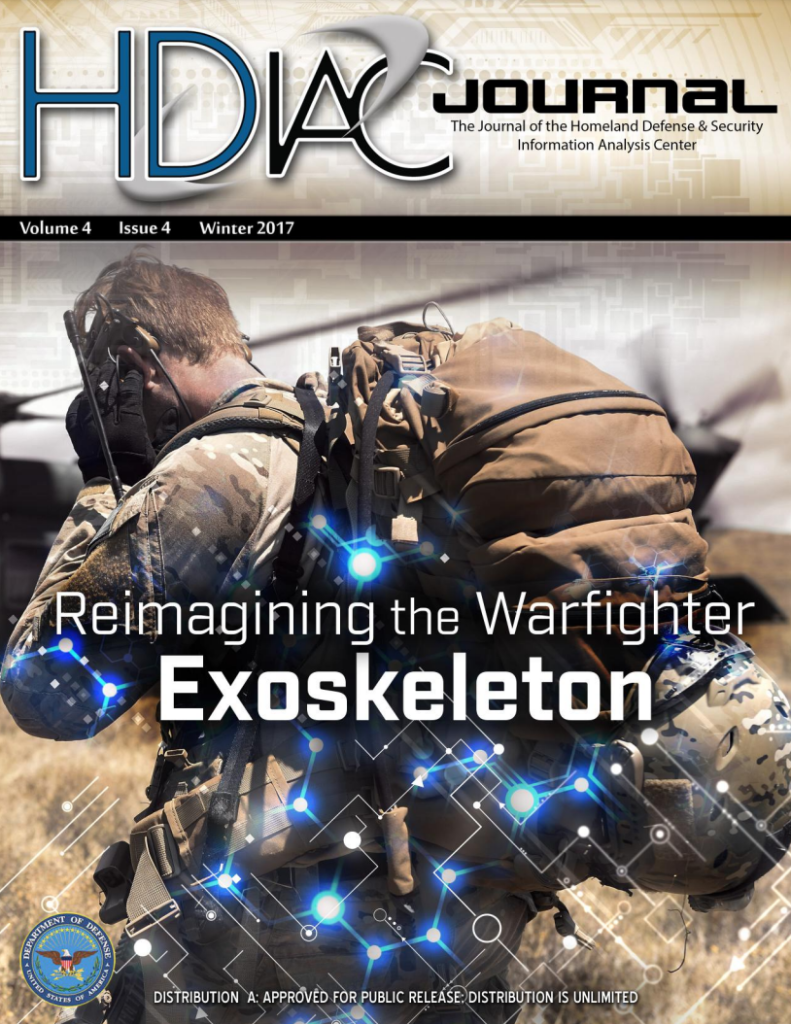 HDIAC Journal Winter 2017 - Volume 4 Issue 4