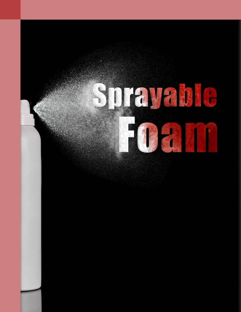 Sprayable Foam: Limiting Blood Loss on the Battlefield