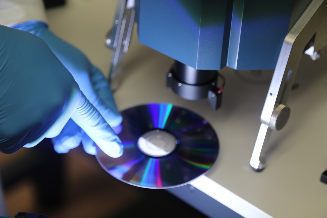 Smaller, Faster Prototype Detects Chemicals in Fingerprints - HDIAC