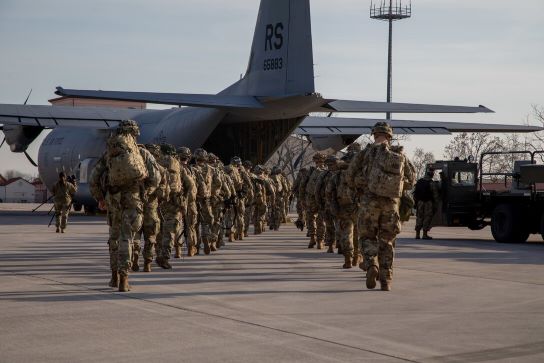 Challenges of Deploying From a Contested Homeland - HDIAC