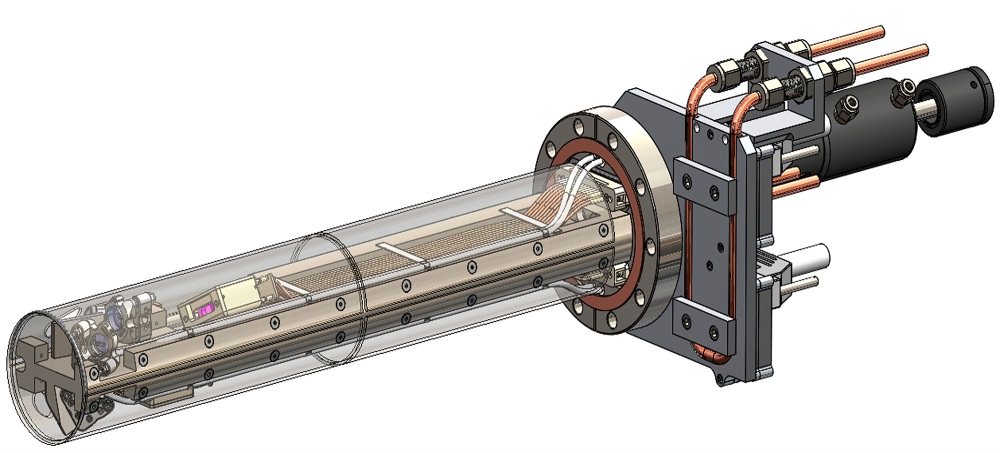 Schematic drawing of an ALPACA instrument.