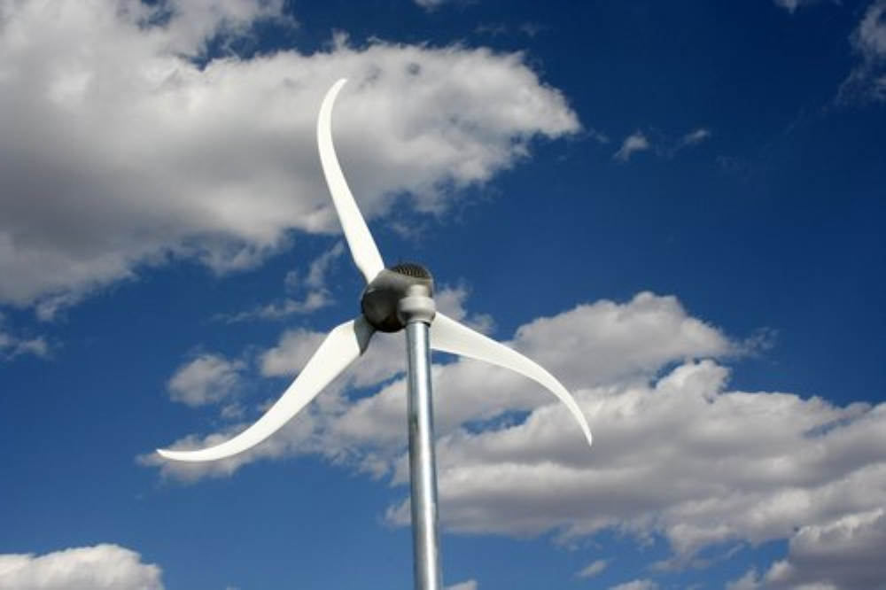 Image of a wind turbine