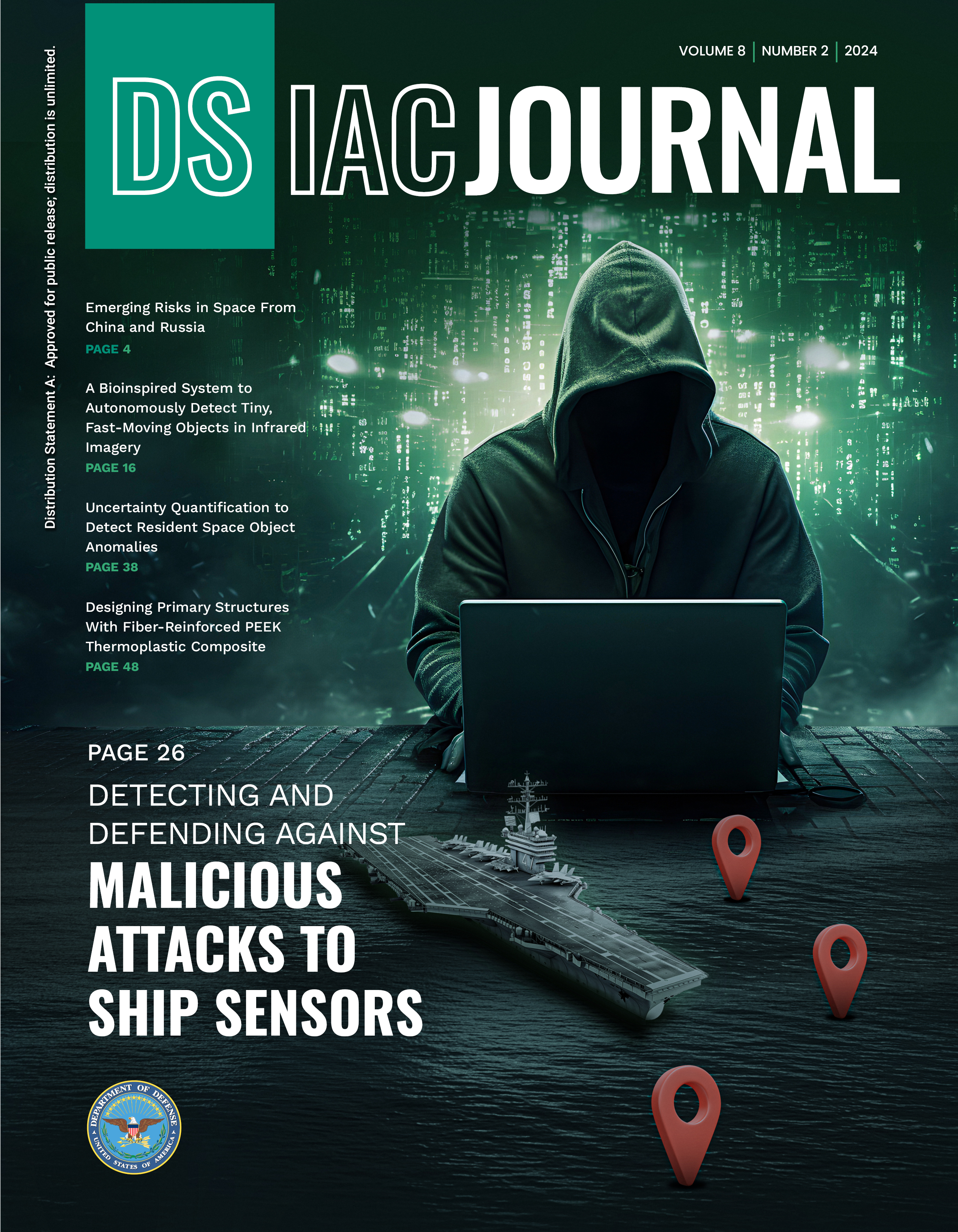 DSIAC_2024_Journal_Vol_8_No_2_cover