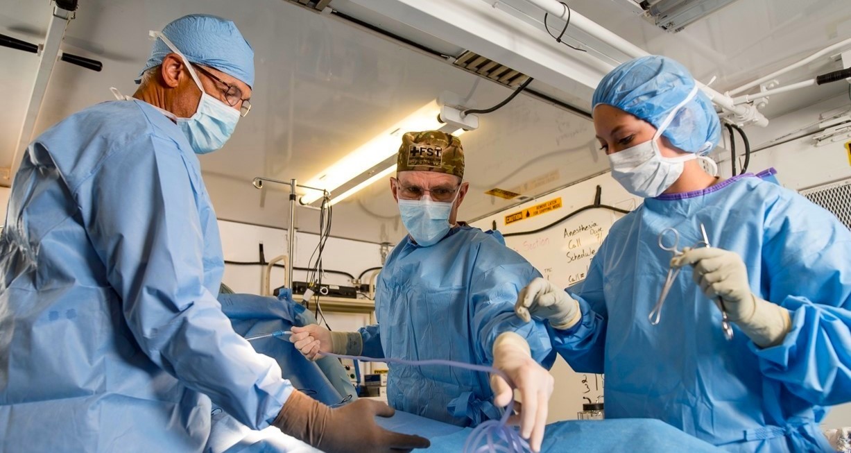 The Bionics for Veterans (BIOVET) Advanced Surgical Training: A Bridge ...