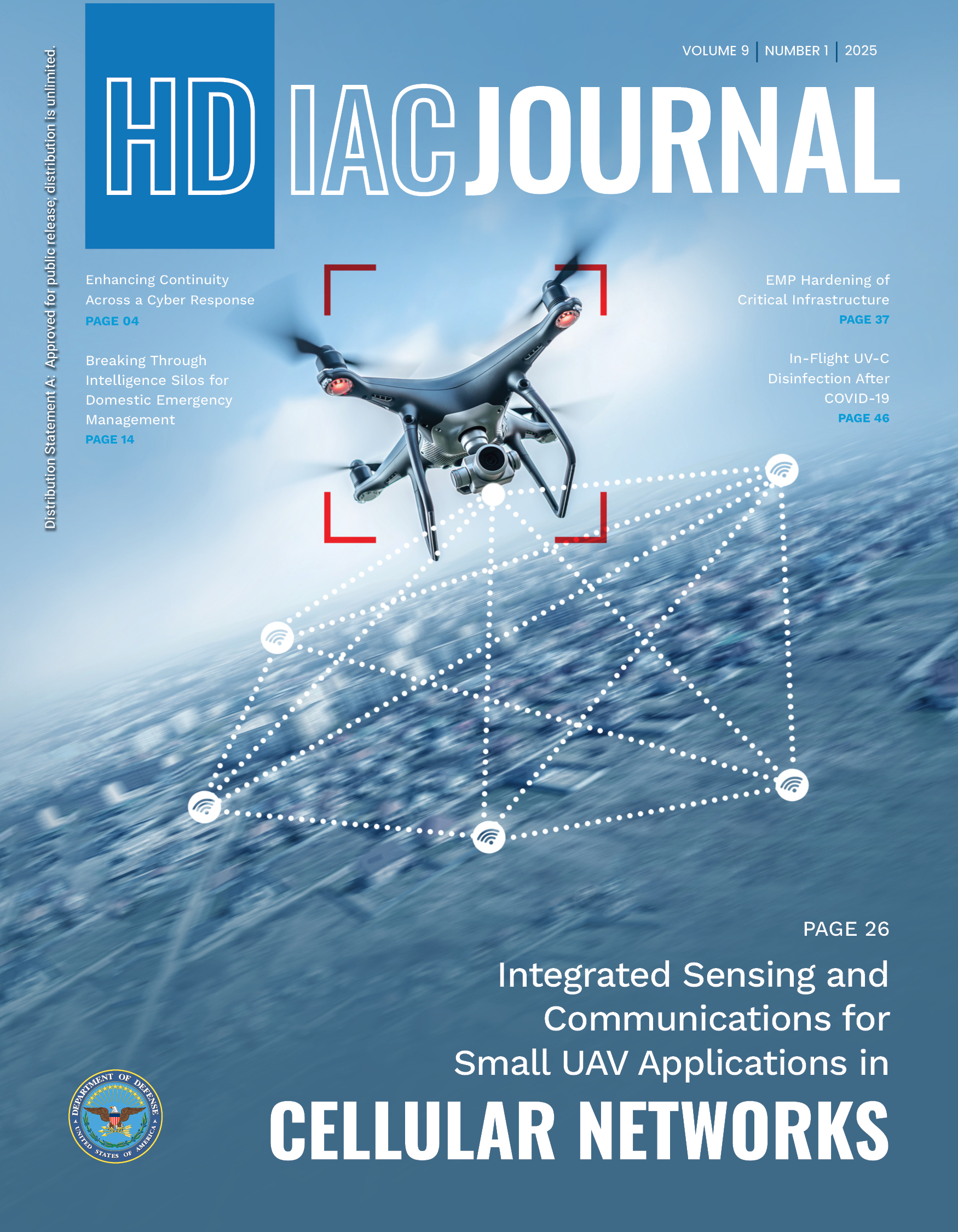 HDIAC Journal 2025 Vol 9 No 1 Cover