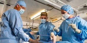 U.S. Army Medical Command trauma surgeons