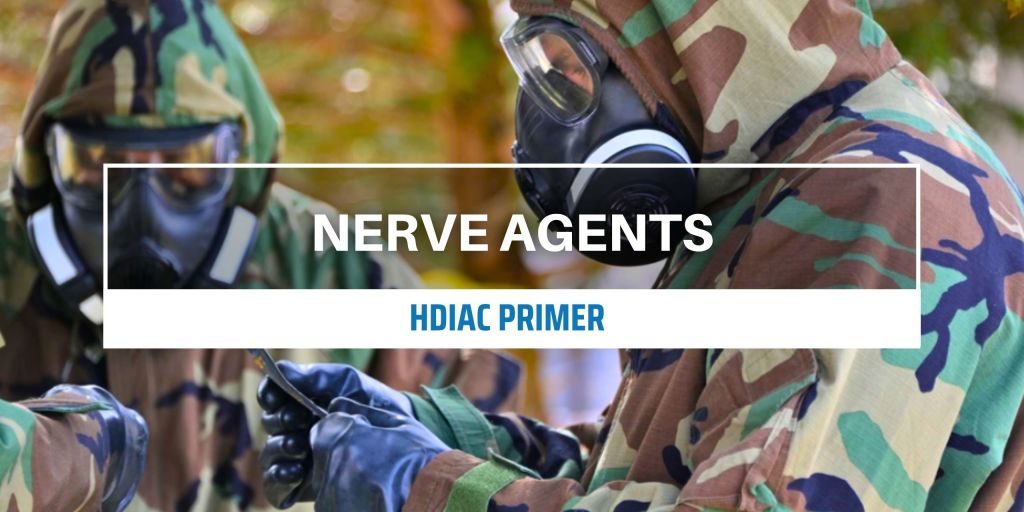 HDIAC Primer - Nerve Agents Image source: DVIDS