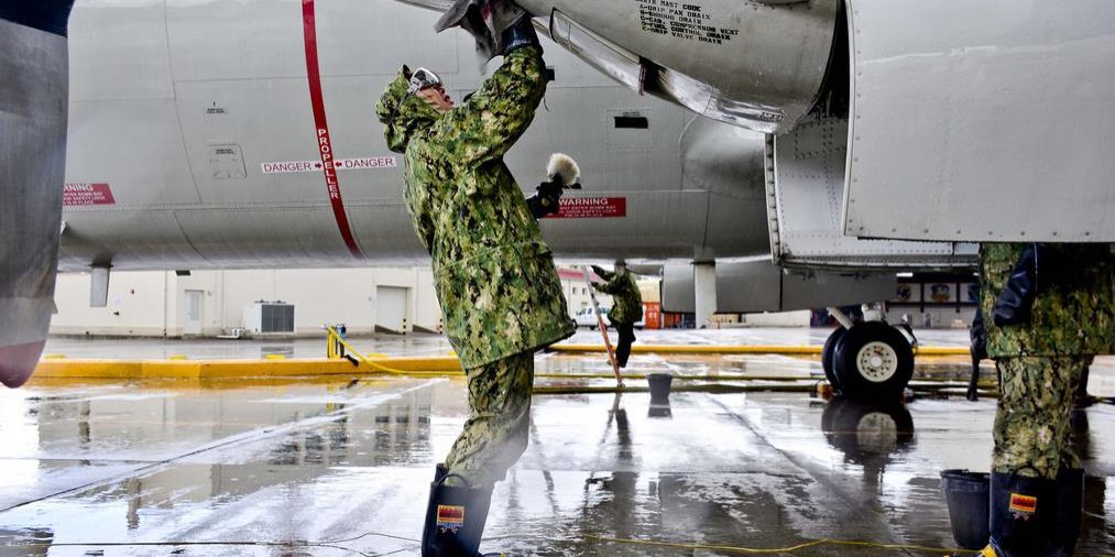 Source:  U.S. Naval Forces Europe-Africa/U.S. 6th Fleet (http://www.c6f.navy.mil/blog/corrosion-prevention-starts-soap-and-water)