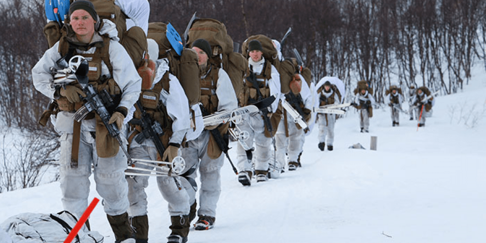 Source: USARIEM; photo credit to Espen Hofoss, Norwegian Defence Research Establishment, https://usariem.health.mil/index.cfm/media/news/article/2023/fueling_soldier_performance_in_the_frozen_frontier