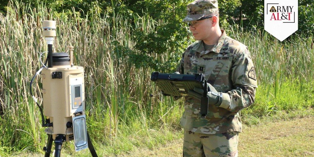 U.S. Marines from the Chemical & Biological Incident Response Force (CBIRF) participate in a Product Manager Risk Reduction activity at Aberdeen Proving Ground, Maryland in October 2023. (Photos courtesy of JPEO-CBRND)