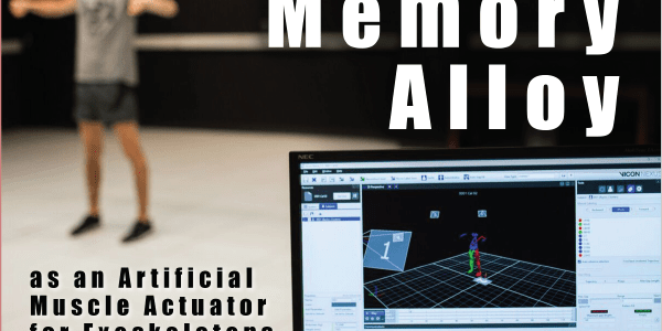 Shape Memory Alloy as an Artificial Actuator for Exoskeletons